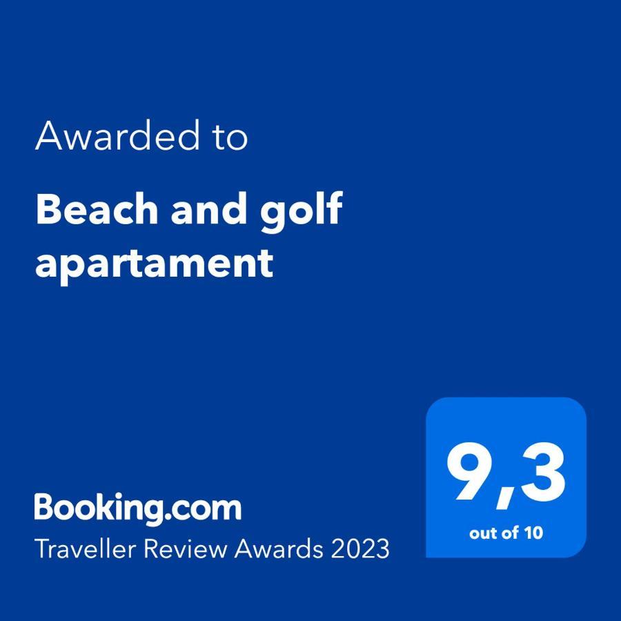 Beach And Golf Apartament Benalmádena Dış mekan fotoğraf