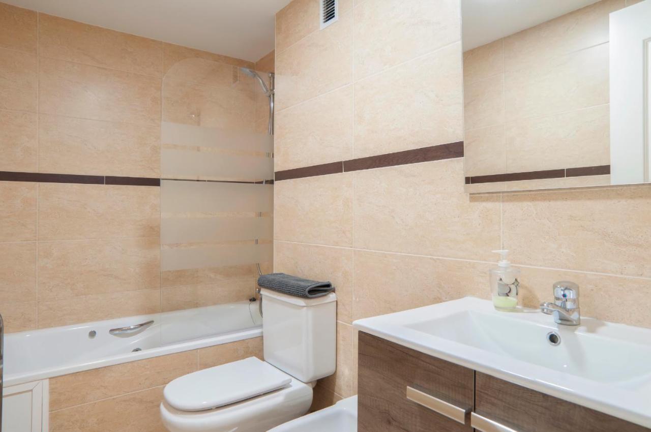 Beach And Golf Apartament Benalmádena Dış mekan fotoğraf